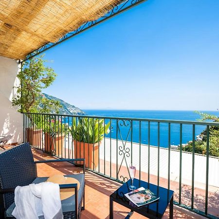 Casa Betty Lejlighed Positano Eksteriør billede