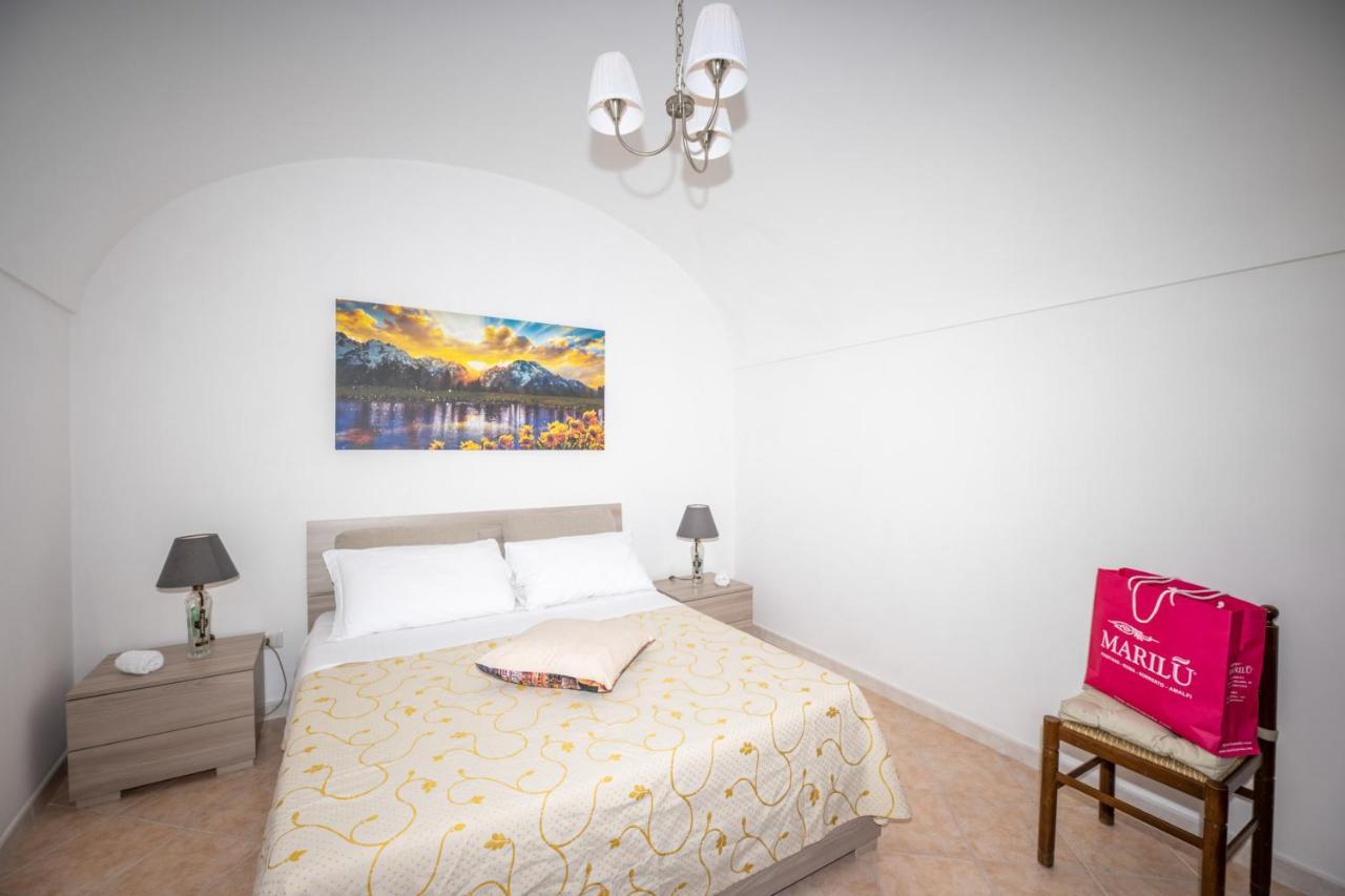 Casa Betty Lejlighed Positano Eksteriør billede