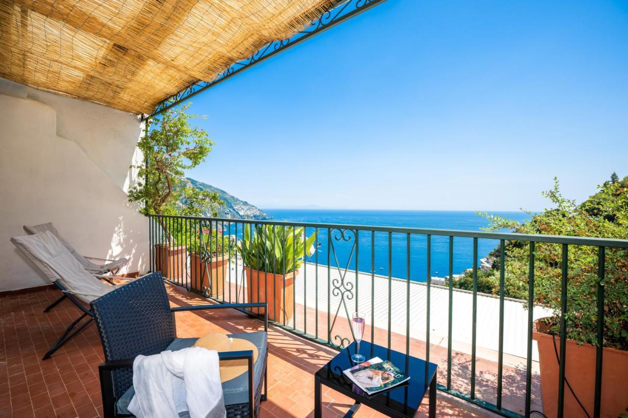 Casa Betty Lejlighed Positano Eksteriør billede