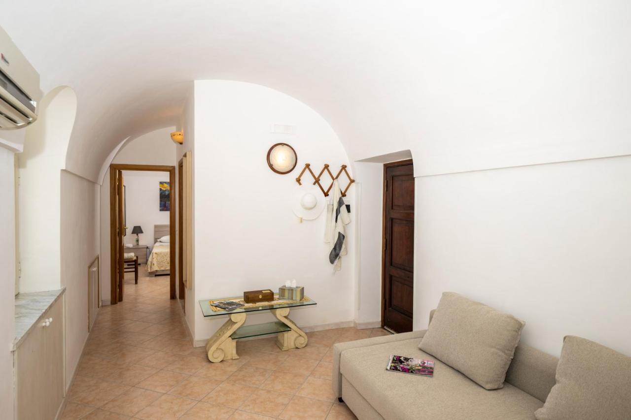 Casa Betty Lejlighed Positano Eksteriør billede