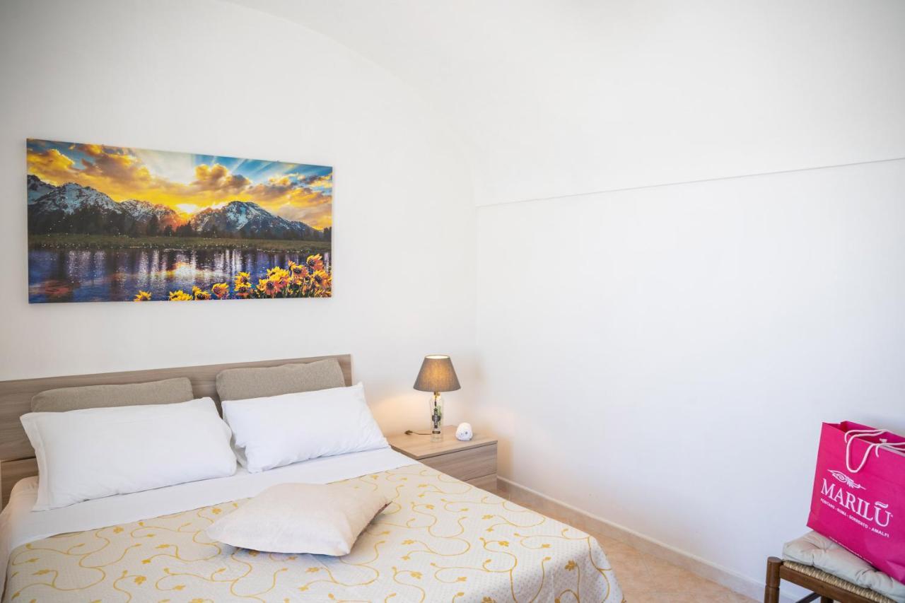 Casa Betty Lejlighed Positano Eksteriør billede