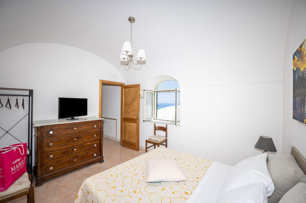 Casa Betty Lejlighed Positano Eksteriør billede
