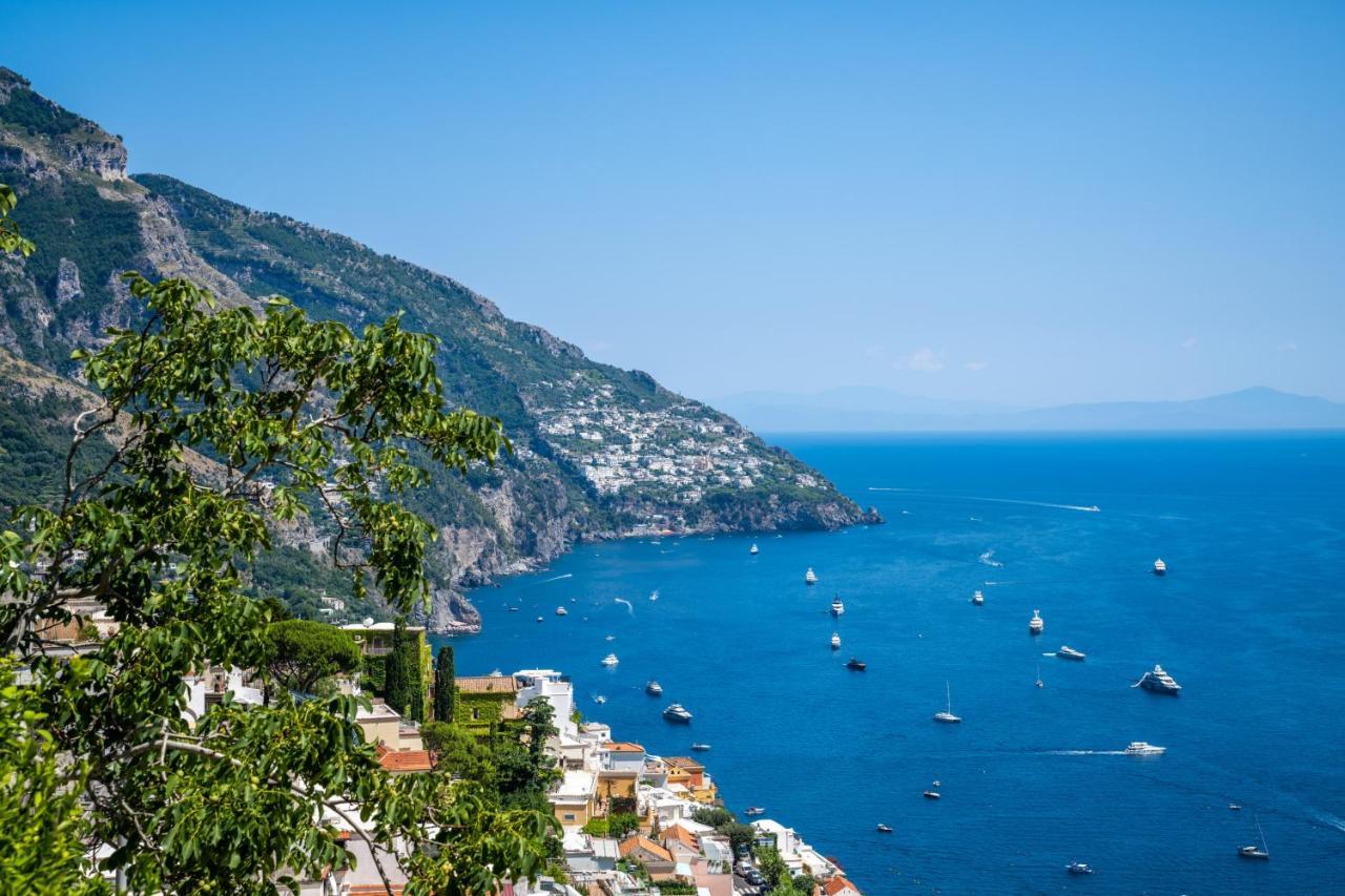 Casa Betty Lejlighed Positano Eksteriør billede