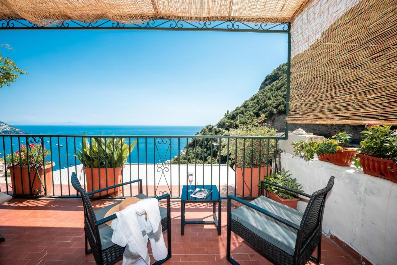 Casa Betty Lejlighed Positano Eksteriør billede