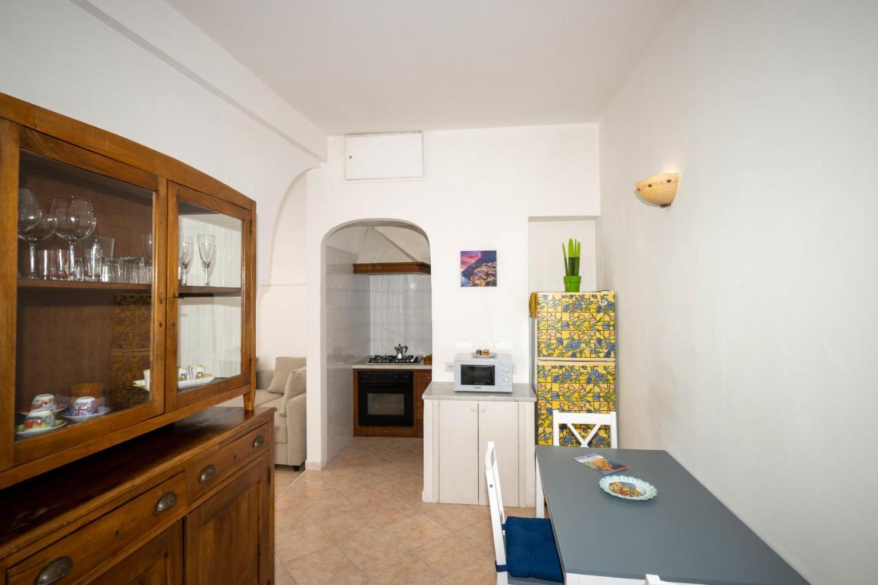 Casa Betty Lejlighed Positano Eksteriør billede
