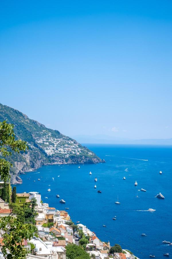 Casa Betty Lejlighed Positano Eksteriør billede