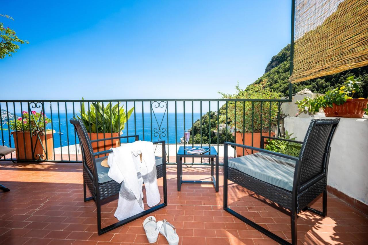 Casa Betty Lejlighed Positano Eksteriør billede