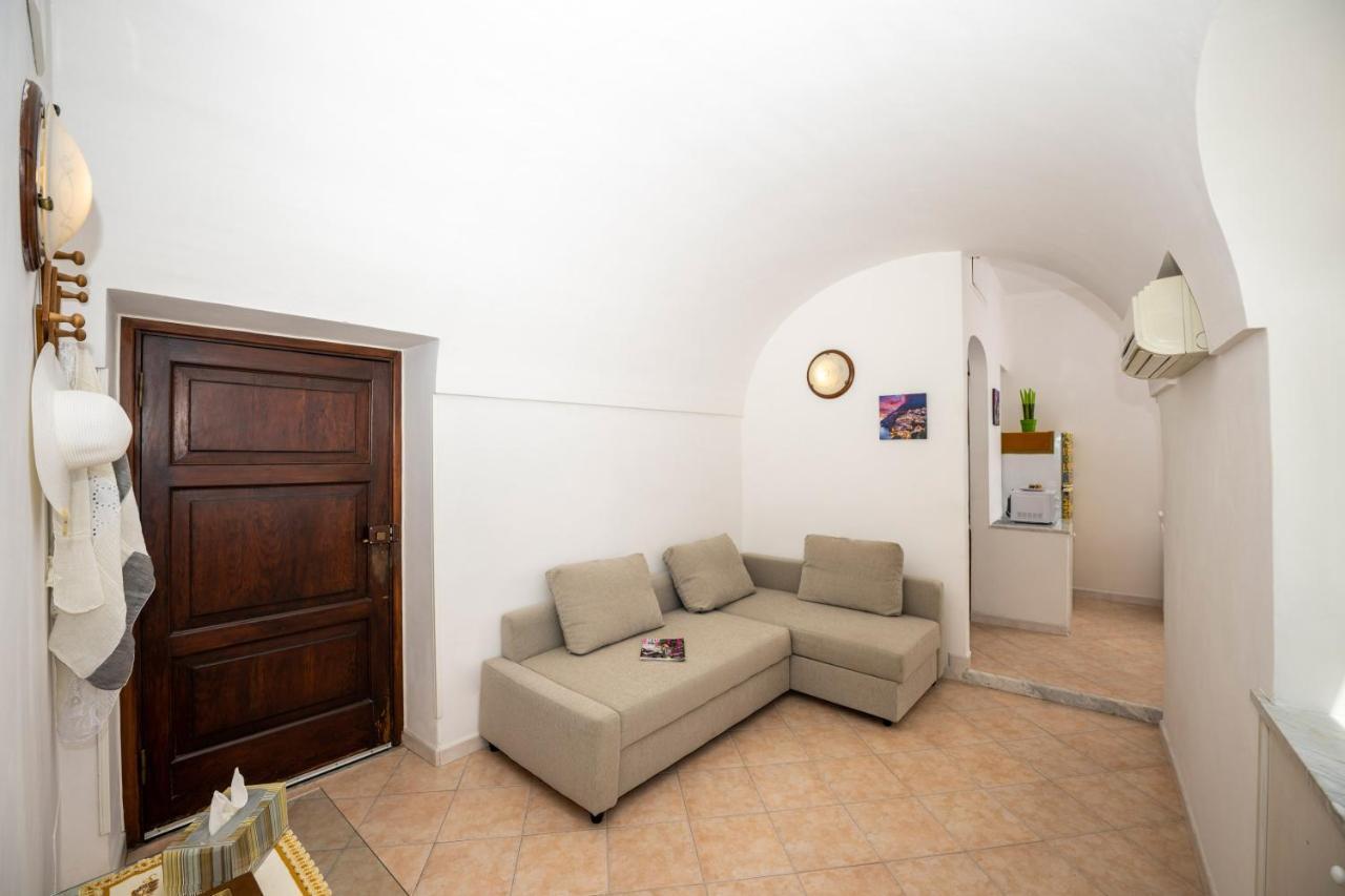 Casa Betty Lejlighed Positano Eksteriør billede