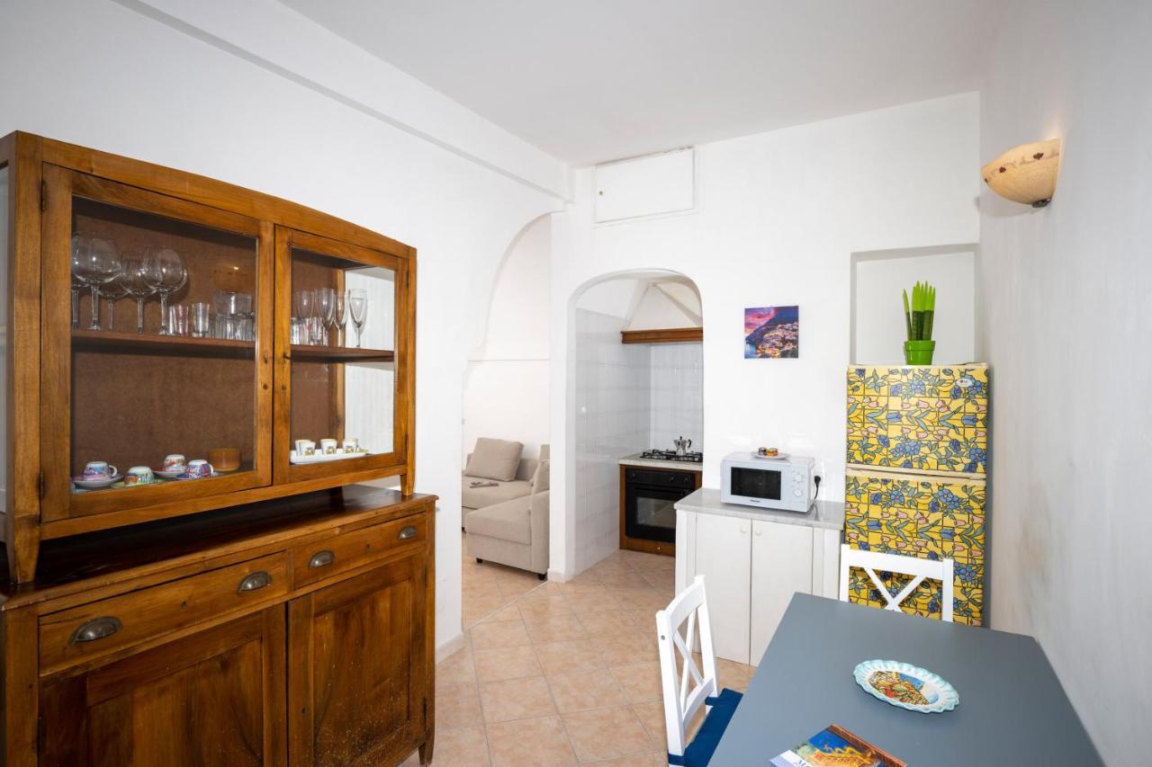 Casa Betty Lejlighed Positano Eksteriør billede